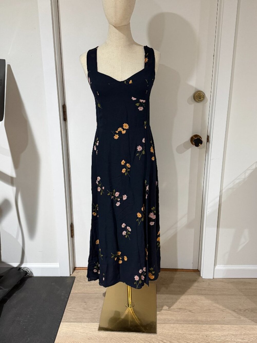 Reformation Fulton Floral Dress